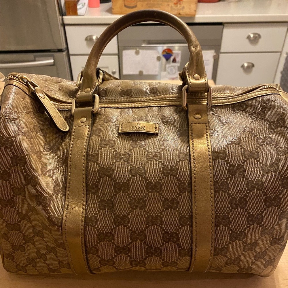 Gucci gg Boston bag